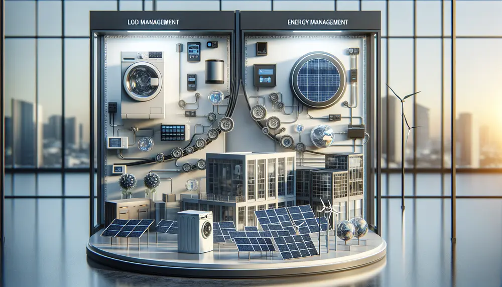 Der Unterschied zwischen Lastmanagement und Energiemanagement