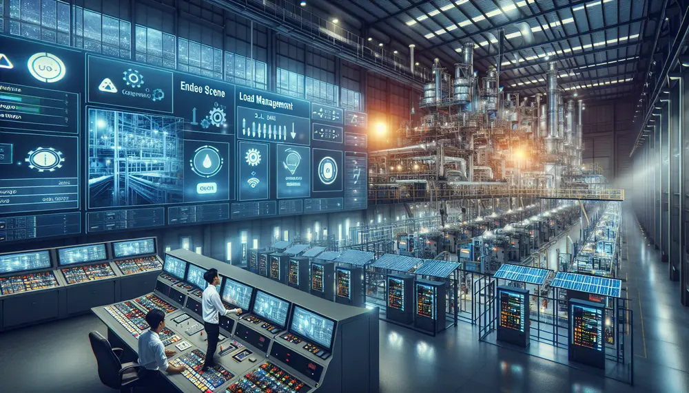 Lastmanagement als Teil des Energiemanagements: Tipps für mehr Effizienz